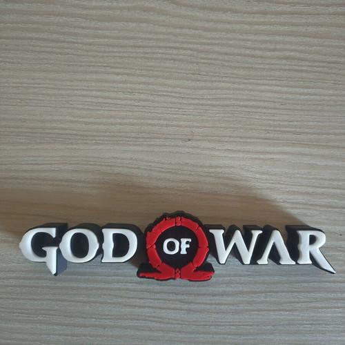 God of War decorative 3D printed, like new, 18 cm length