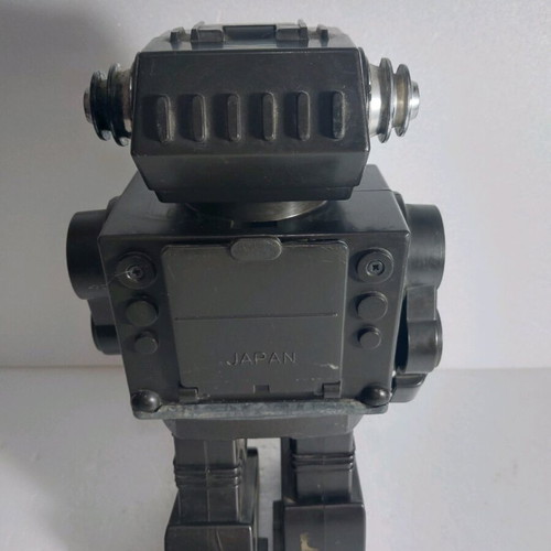 Horikawa New Astronaut plastic robot used, 1970s
