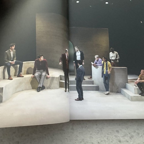 The Inheritance play program like new, National Theatre 2024-2025