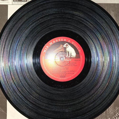 Grigoris Bithikotsis vinyl record collection, 7 LPs, laiko