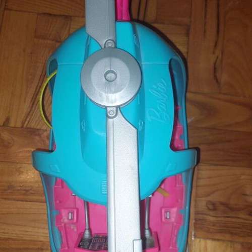 Barbie helicopter like new