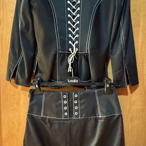 Bebe Women's Suit blue, like new, size small