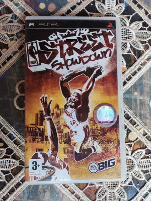 NBA Street Showdown PSP game used, sports