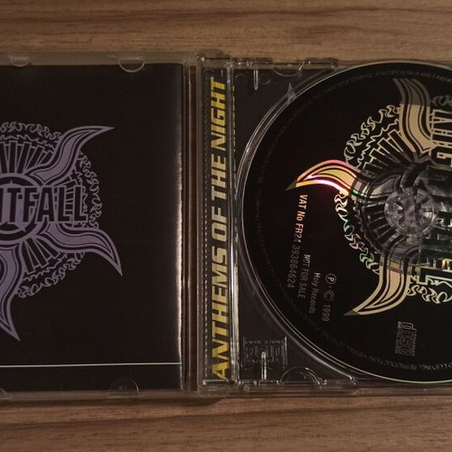 Nightfall Anthems Of The Night 5-Track E.P. CD like new, metal