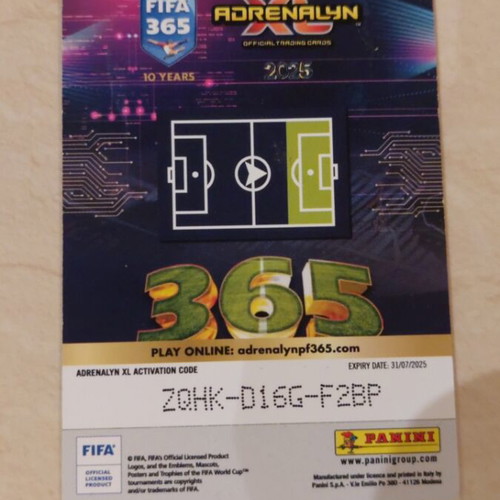 FIFA 365 PANINI 2025 football card Cody Gakpo new