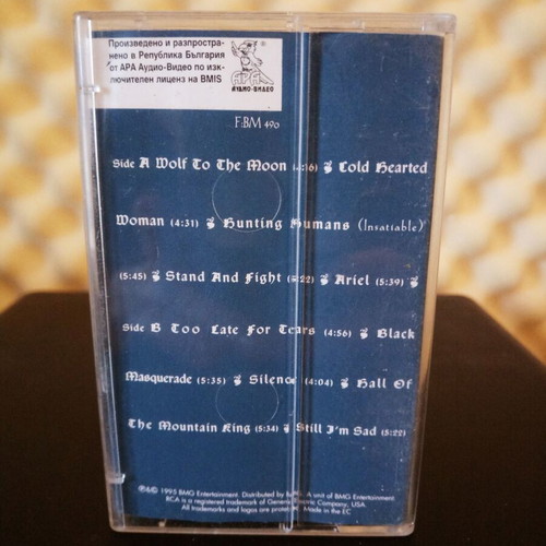 Ritchie Blackmore's Rainbow audio album used, cassette