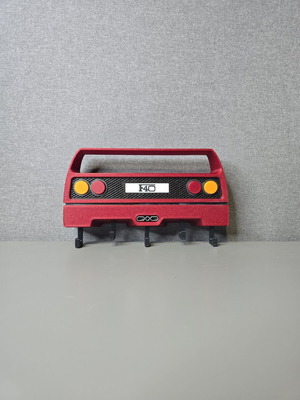 3D Printed Ferrari F40 Keychain Wall Mount like new