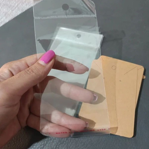 Paper Display Cards for Earrings and Necklaces, Pack of 15, New