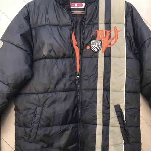 Men's jacket S used, black