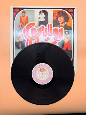 Wella Curly Chic βινύλιο μεταχειρισμένο, συλλεκτικό διαφημιστικό άλμπουμ