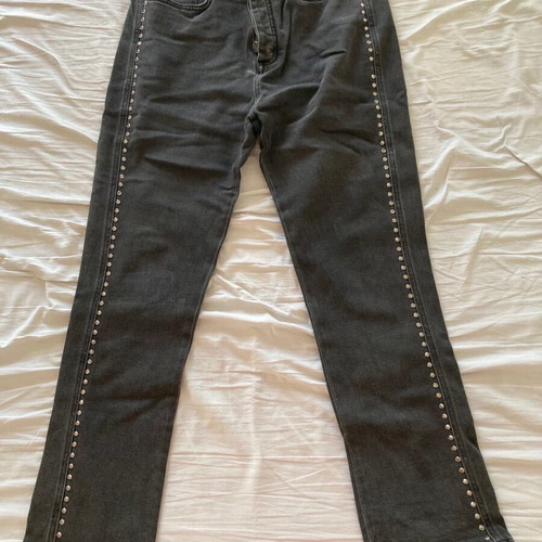 Victoria Beckham black denim jeans like new, size 30