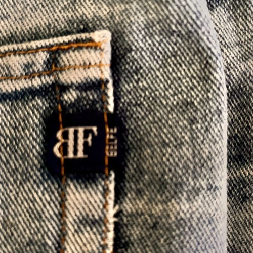 Vintage Belfe & Belfe men's jeans made in Italy, used