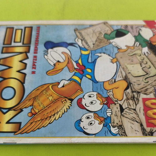 Komix Terzopoulos 100 comic book