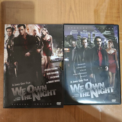 We Own The Night DVD used, special edition with subtitles