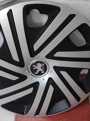 Τάσια Peugeot 15 Aero Nateo μεταχειρισμένα, σετ δύο