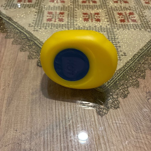 Baby bath duck slightly used with thermometer