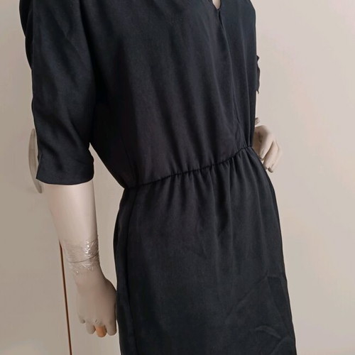 Zara Trafaluc Black Mini Dress with Studs and Pockets S used
