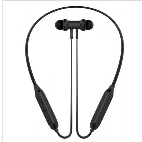 CELEBRAT earphones A19 με μαγνήτη, Bluetooth 5.0, 10mm, μαύρα