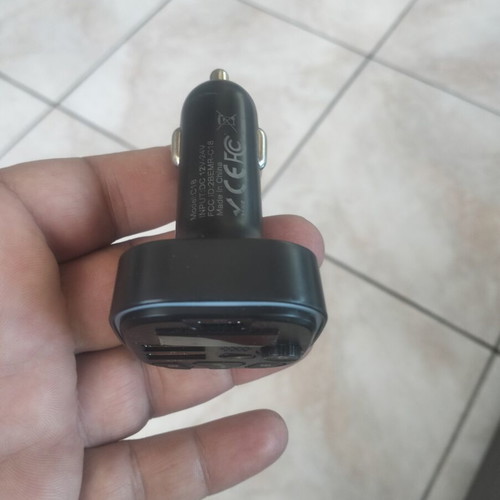 Car Phone and Music Kit with Charging Ports new