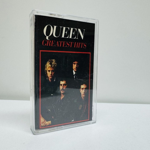 Queen Greatest Hits audio cassette copy, rock classic
