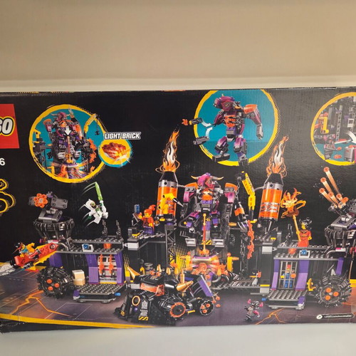 Lego 80016 Monkie Kid The Flaming Foundry new