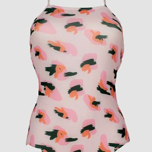 Floral swimsuit