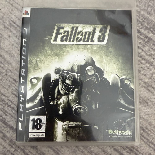 Fallout 3 PS3 game like new, complete