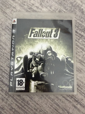Fallout 3 PS3 game like new, complete