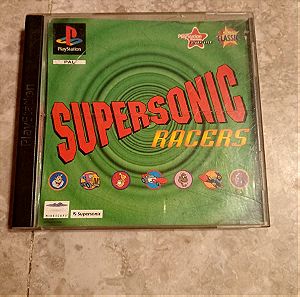 Supersonic Racers ps1