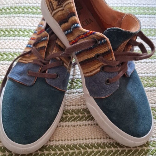MIPACHA Cavillaca shoes used, size 38, Peruvian style