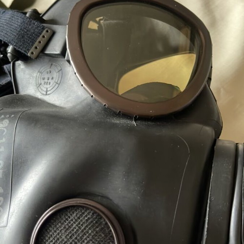 Military mask RBXP COBRA M17A1 new with accessories