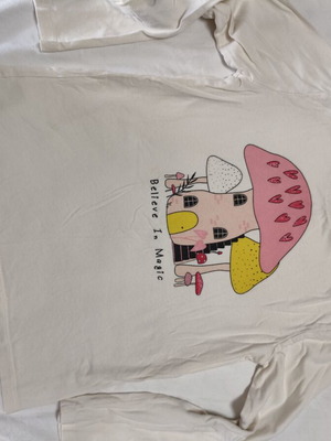 Girls' blouse used, size 9 to 10 years by Ovs Fashion