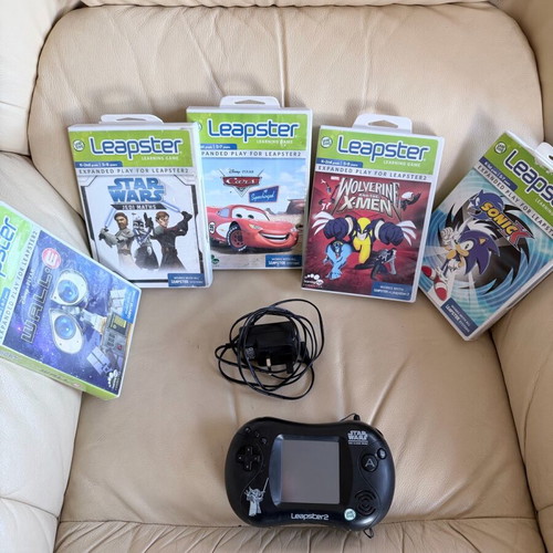Leapster 2 LeapFrog Star Wars Clone Wars Edition used