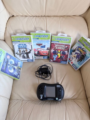 Leapster 2 LeapFrog Star Wars Clone Wars Edition used