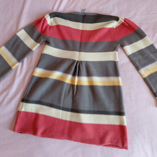 Zara knitted cardigan cotton for 9-10 years like new, multicolor