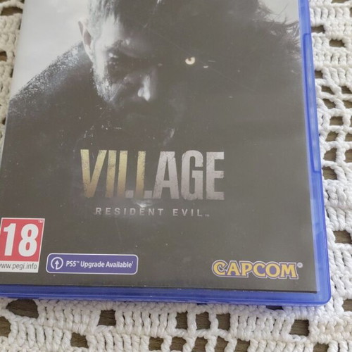 Resident Evil Village PS4 game