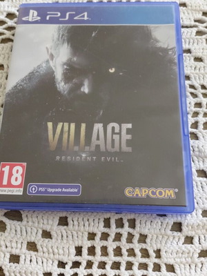 Resident Evil Village PS4 game
