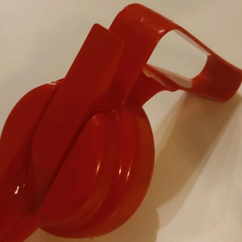 Bottle jug with lid 1lt, height 22cm, like new