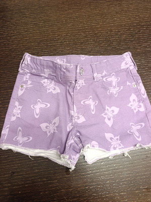 H&M Girls' Purple Shorts like new, size 146 cm, age 10