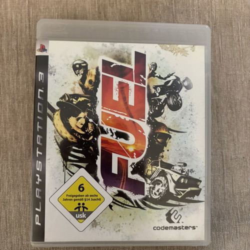 Fuel PlayStation 3 PS3 game used, complete