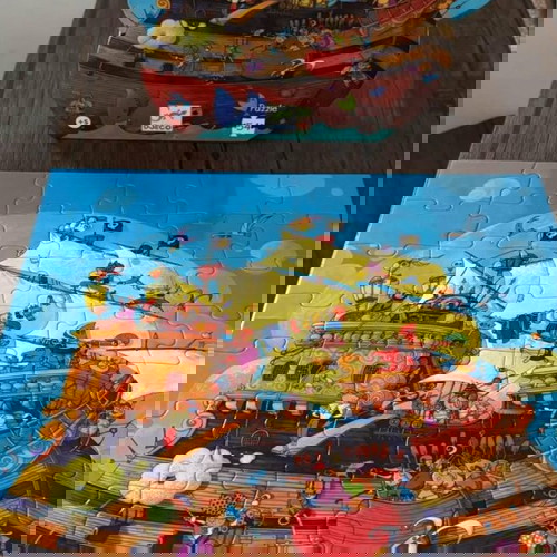 Παζλ μεταχειρισμένα, πακέτο 6, αγόρι