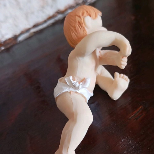 Baby figure new, ornament