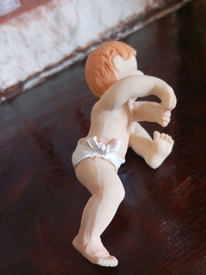Baby figure new, ornament