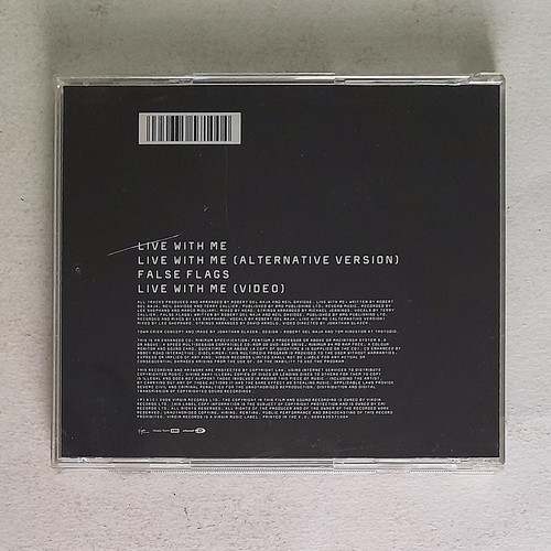 Massive Attack Live With Me CD Single 2006 used
