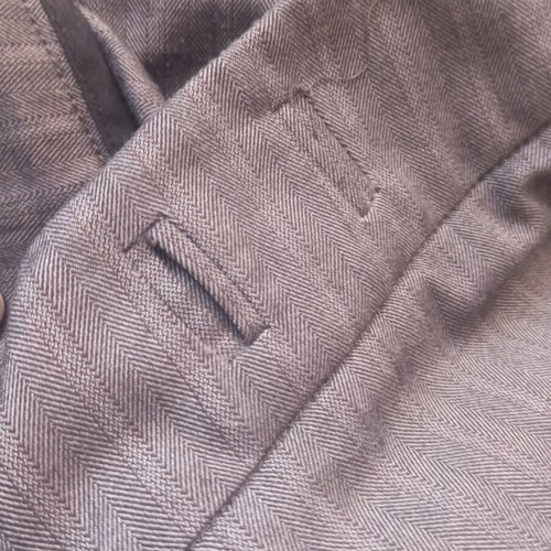 Gray pants size 38