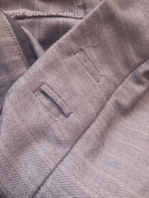 Gray pants size 38