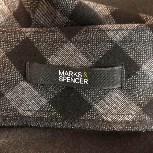 Marks & Spencer skirt new, size M/L, grey and black