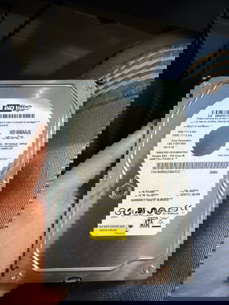 WD 160GB HDD