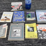 Mixed books in Italian and Greek, vintage collection