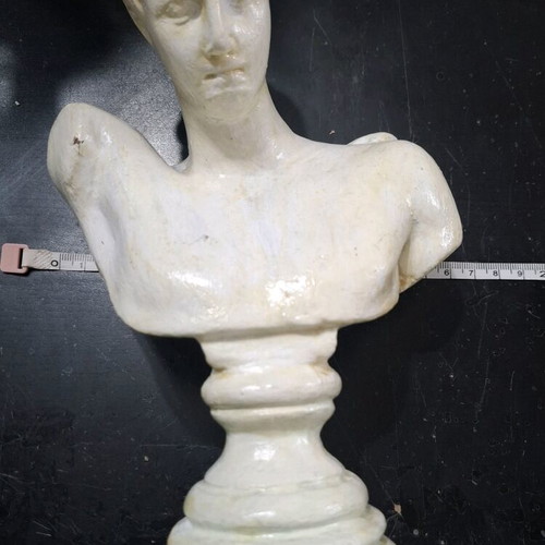 Bust of god Hermes used, decorative